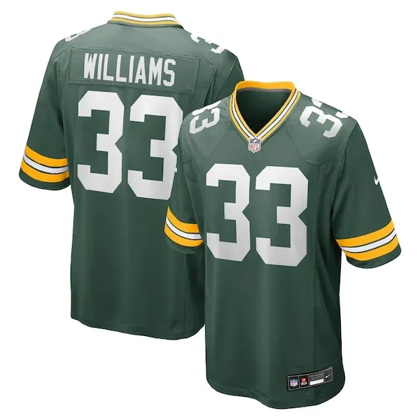 Elite GB Packers Game Jersey - Green | NFL Fan Apparel | NFL Football
