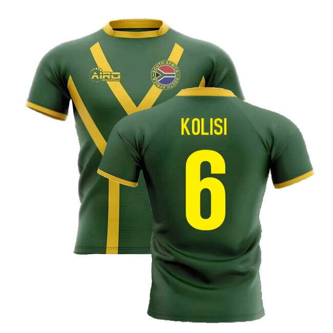 New South Africa Concept Match Shirt 2025-2026