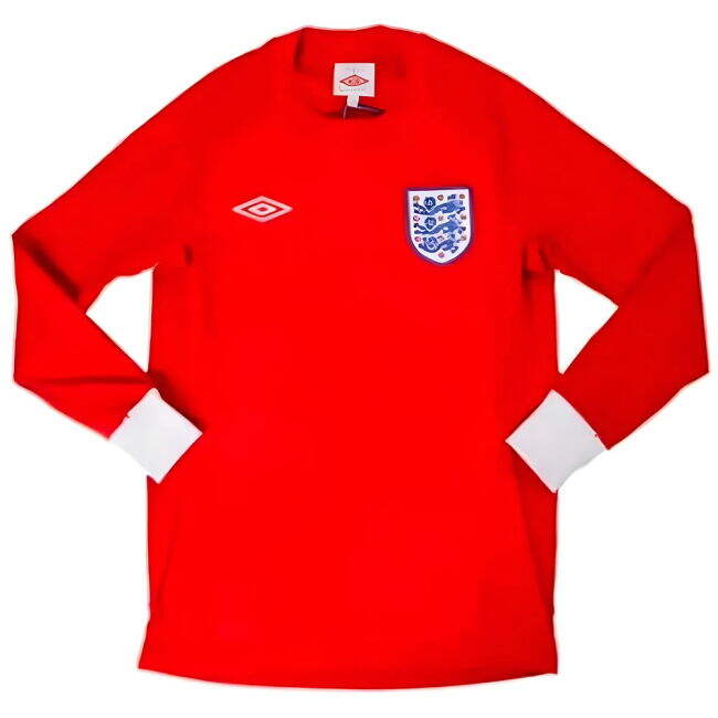 England 2010 Latest England Away Football Shirt 2010-2011