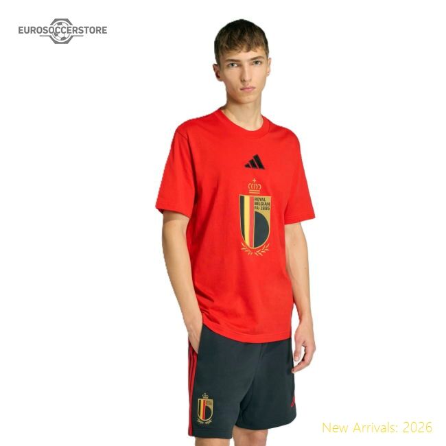 Top Belgium 2026-2027 Regular Jersey - Movement Mobility