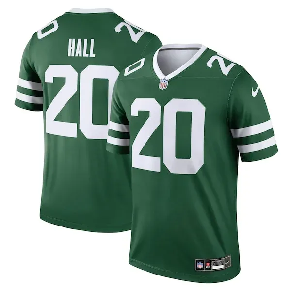 None Legacy Football Jersey - Green L | team apparel | NFL Football