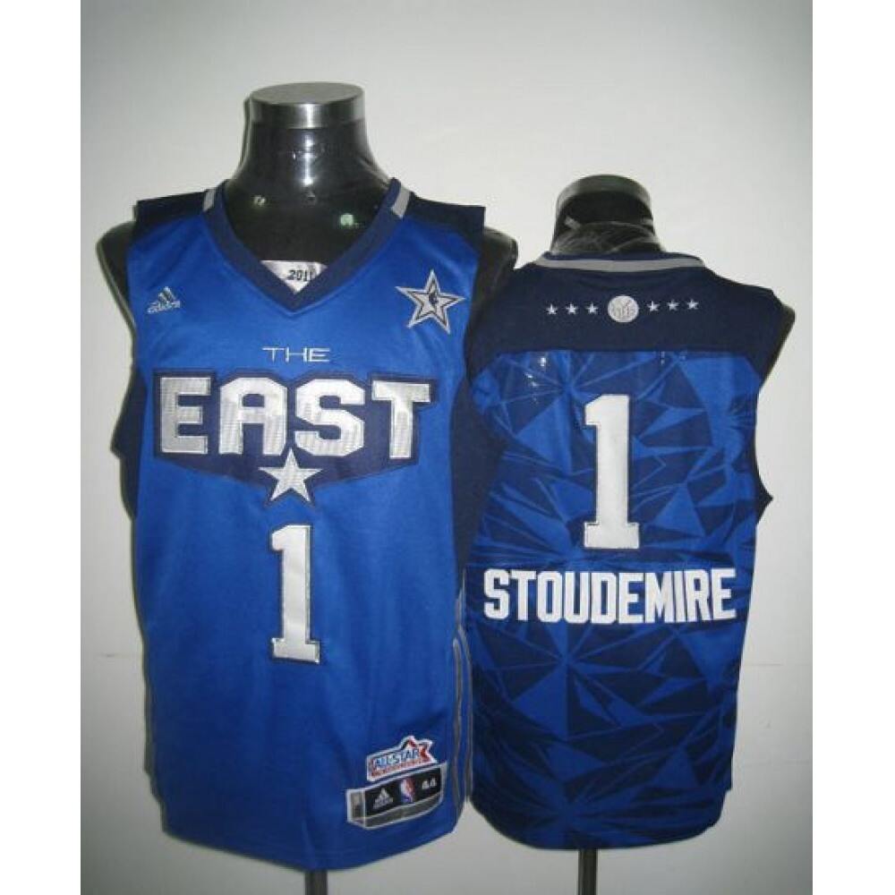 1 Blue Jersey - - Basketball Fan Gear