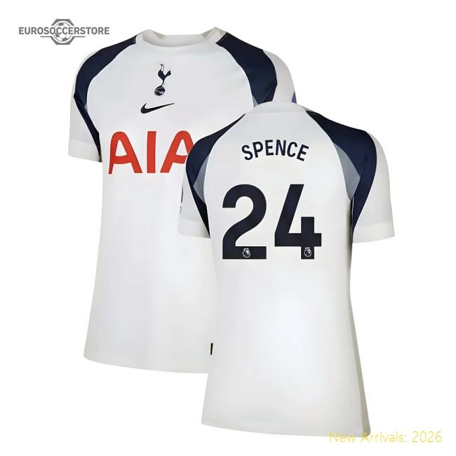 2025-2026 Thfc Home Shirt (womens) (spence 24) - Premium Quality