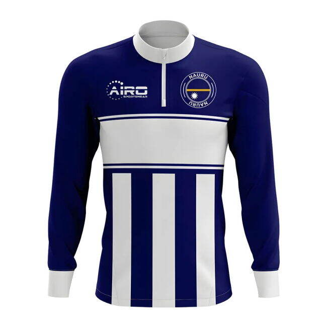 Midlayers Performance Jersey Nauru