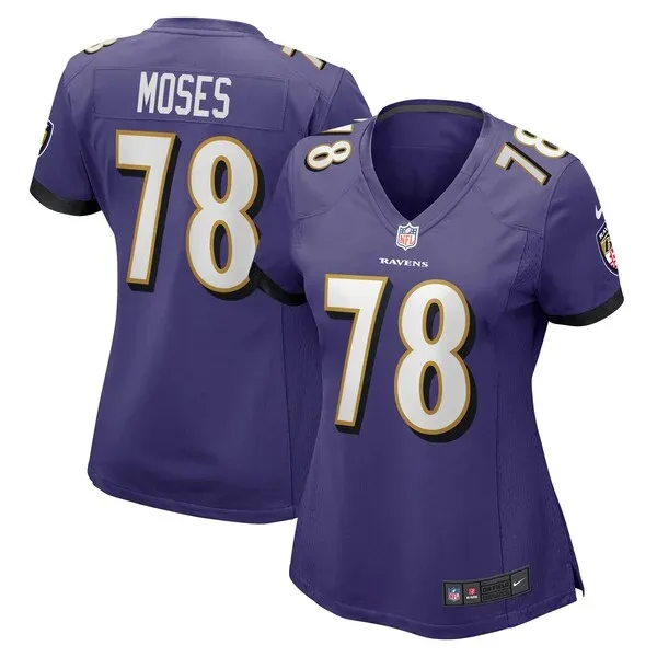 Performance Baltimore Ravens Game Jersey - Premium Purple NFL Fan J...