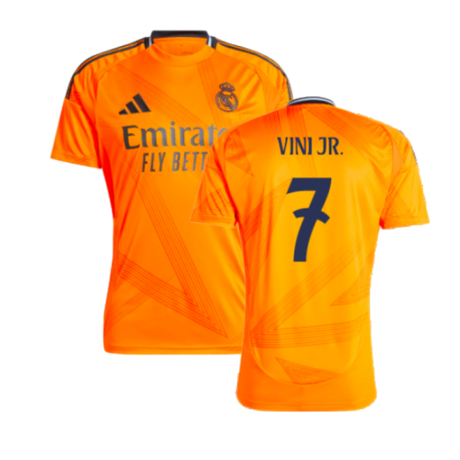 2024-2025 Camiseta Real Madrid Visitante Hombres - Auténtica