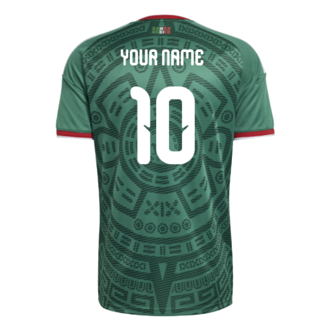 Durable Mexico Your 20262027 Home Jersey Lightweight Slim
