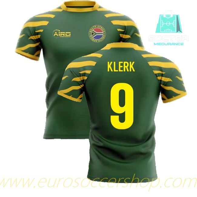 2025-2026 Season South Africa Home Jersey Design Concept (Klerk 9)