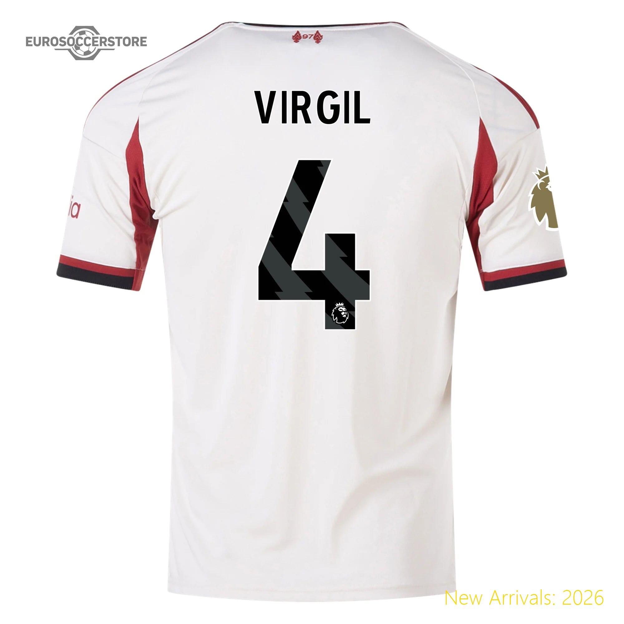 Authentic Replica Kids Elite Liv Football Legend Away Jersey 2023