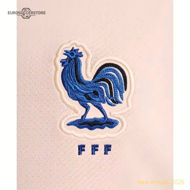 France 2025-2026 Training Shirt - Official Climalite Sleek