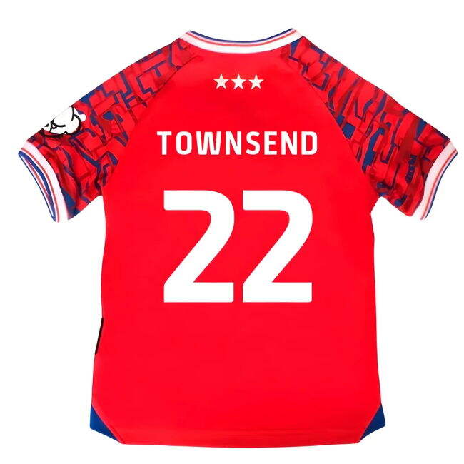 2025-2026 Ipswich Town Away Mini Kit (Townsend 22) - authentic style