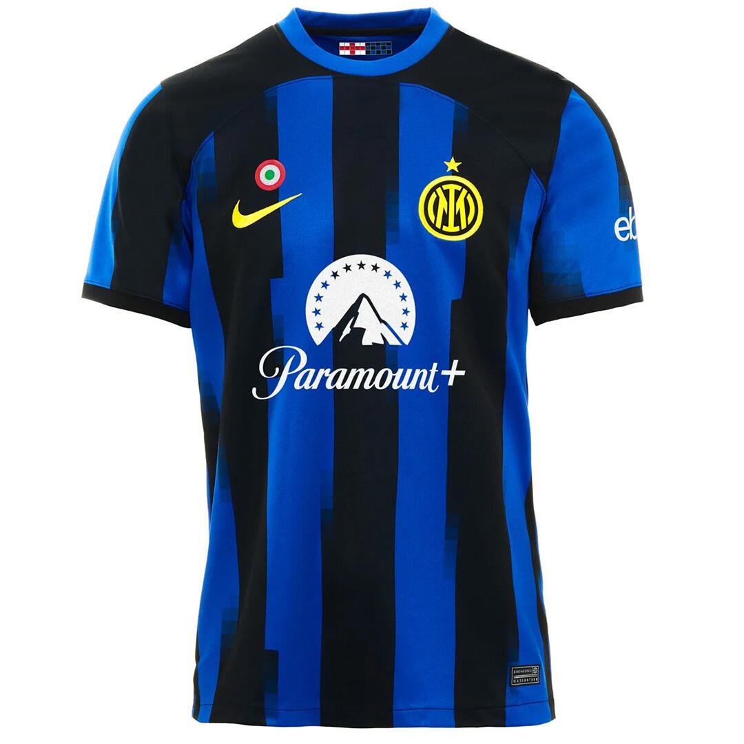 2324 Inter Milan Home 2 Star Soccer Jersey Football Shirt - Official