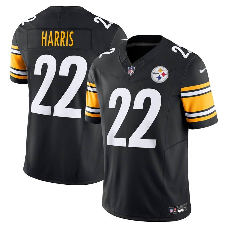 None Najee Harris Pittsburgh Steelers Budget-Friendly Game-Day Esse...