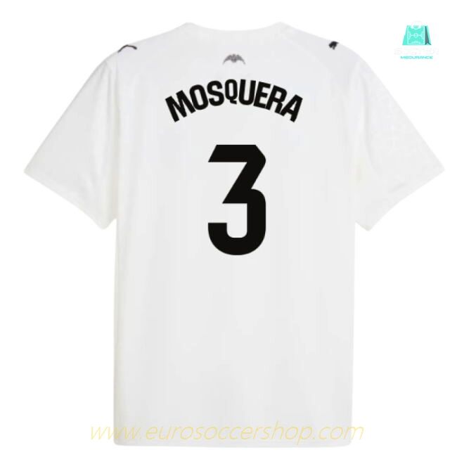 2025-2026 Valencia Home Shirt (Mosquera 3)