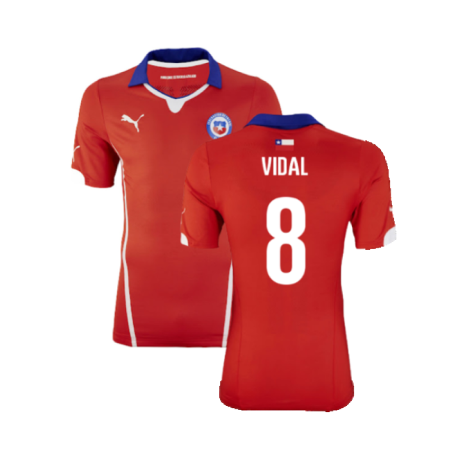 Chile Chile Home Jersey (Adult)