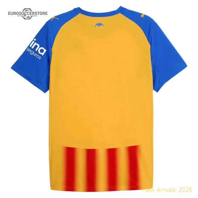 Premium Match-Day 2025-2026 Valencia Third Shirt