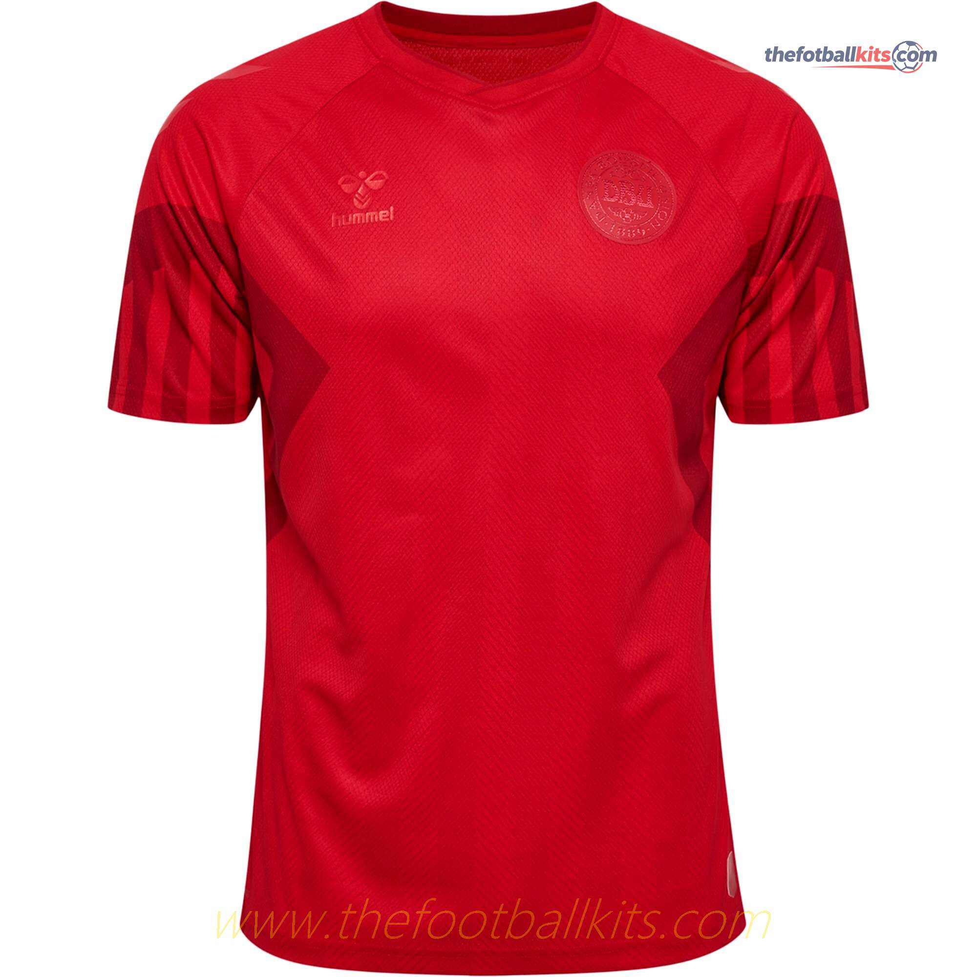 Denmark 2022 World Cup Home Kit
