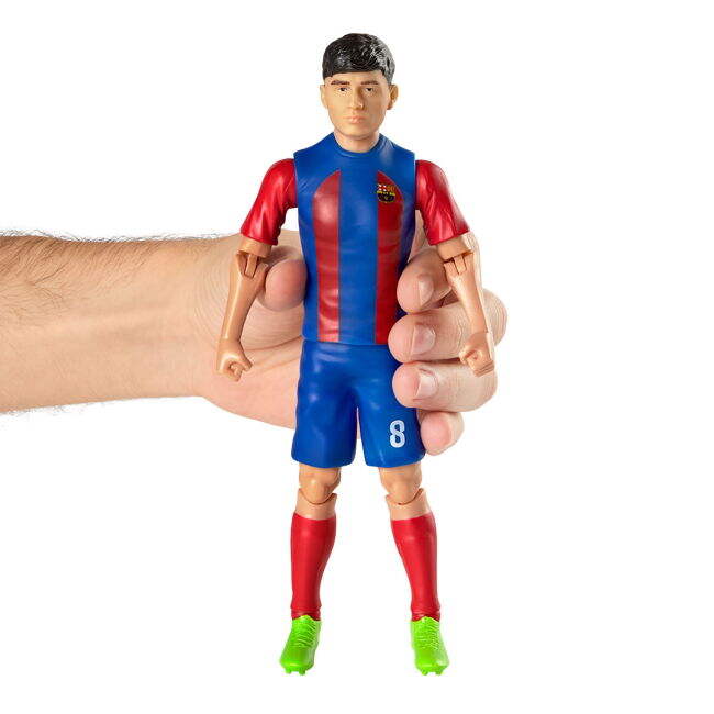 FC Barcelona Pedri 20cm Action Figure - Match Day Ready - Your Name...