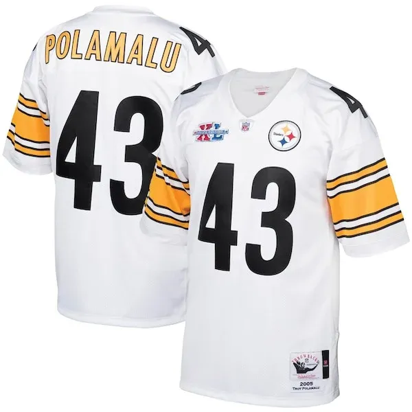 Pittsburgh Steelers  Football Jersey - White S | NFL fan gear