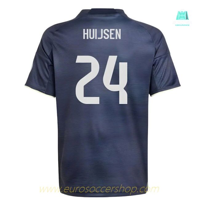 2025-2026 Real Madrid Away Shirt (Kids) (Huijsen 24)