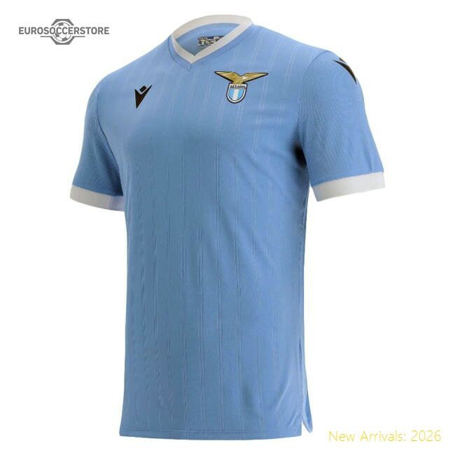 2021-2022 Lazio Home Premium Jersey Nike Dri-fit Performance Fabric