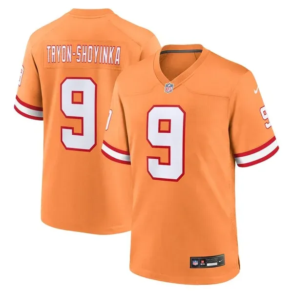 None Joe Game Jersey - Orange | NFL Player Jersey | NFL Football