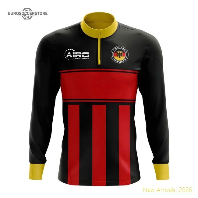 Top Germany 2024-2025 Regular Jersey - Moisture-management