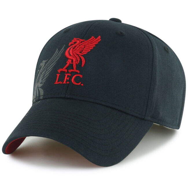 Men's Liverpool FC Obsidian Black Cap