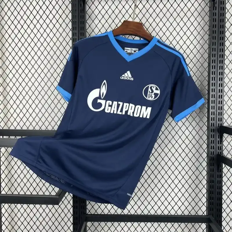 2010-2011 FC Schalke 04 Jersey retro kit