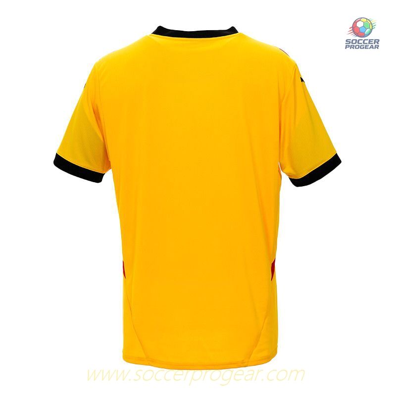 RC Lens Home Youthren's Soccer Jersey 2024-2025 Season