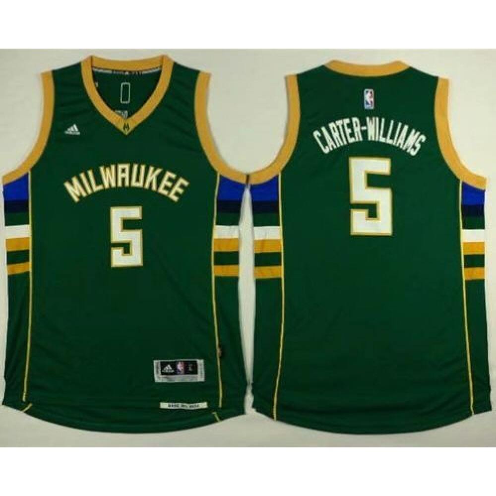 Performance Exclusive Men's MIL #5 Michael Green Basketball Jersey