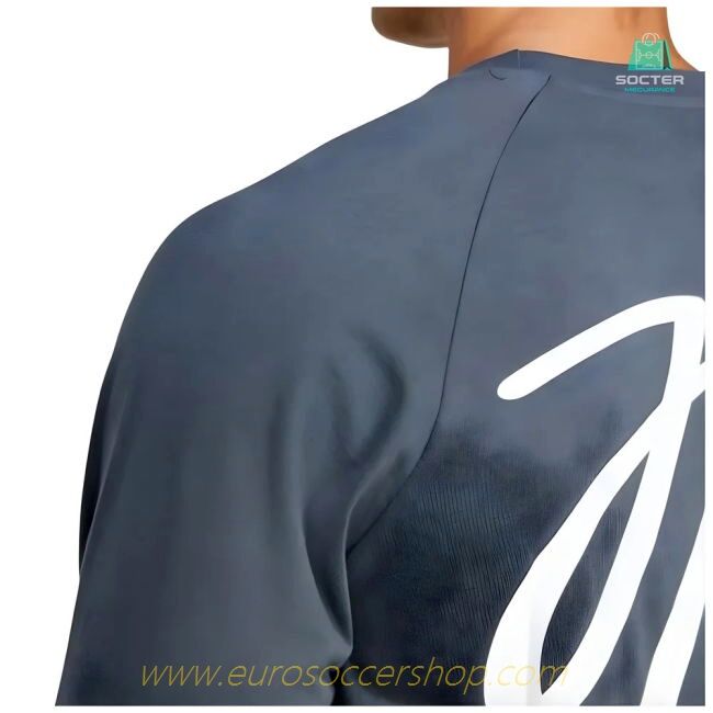 2024-2025 adidas Jude Bellingham Long Sleeve Tee (Grey)