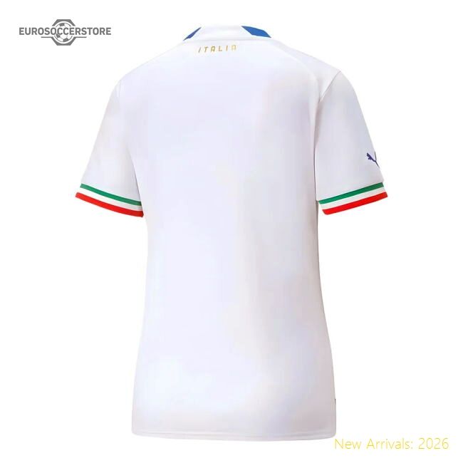 Genuine European Team 2022-2023 Away Short Sleeve Jersey