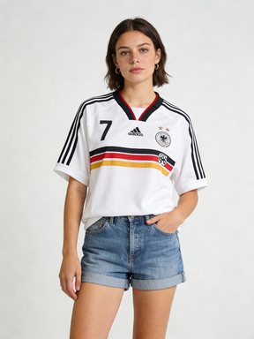 Germany 1996 Retro Replica Women's Jersey