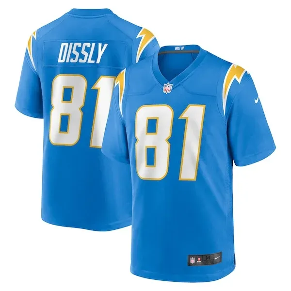 None Game NFL Jersey - Blue | Pro-Level Football Apparel | NFL Footbal