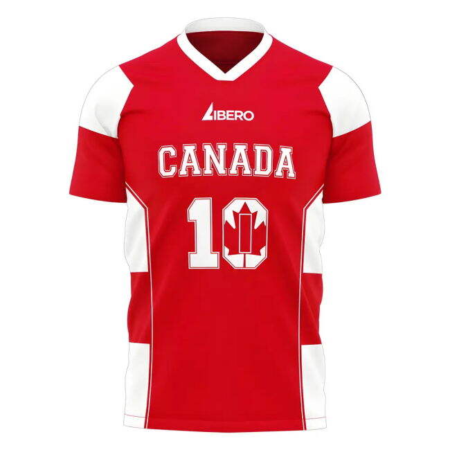 Canada Exclusive Home Jersey 2024-2025