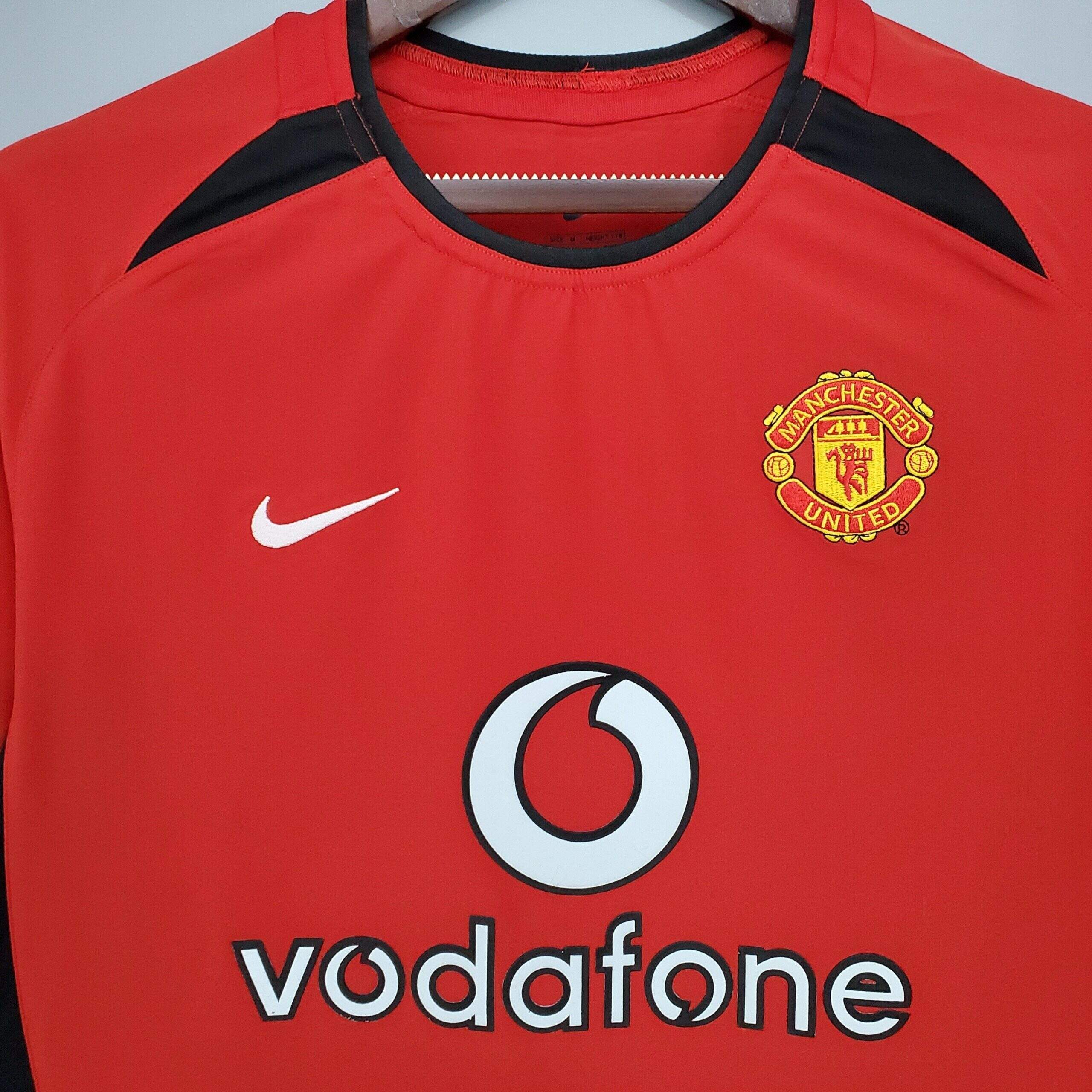 2002-2004 Man United Home Shirt