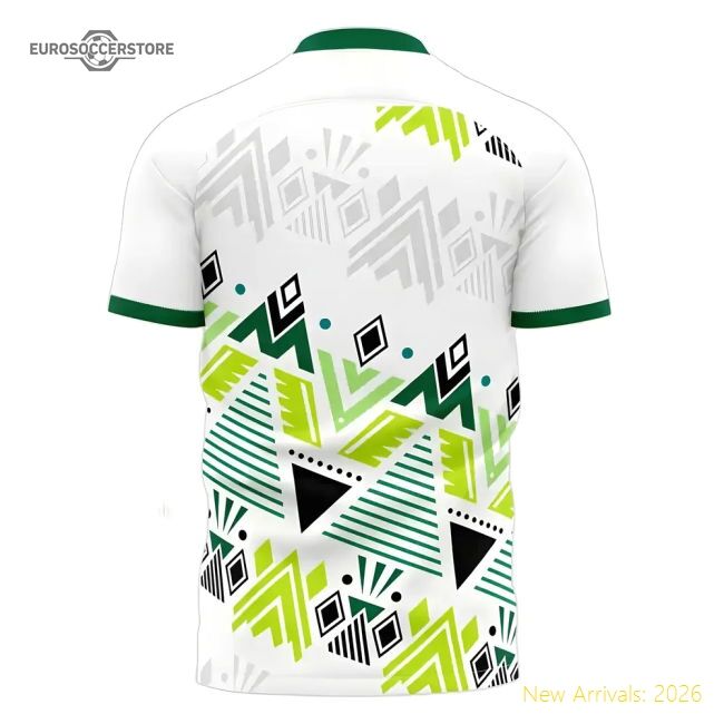 Authentic Nigeria Concept 20252026 Away Kit X Classic