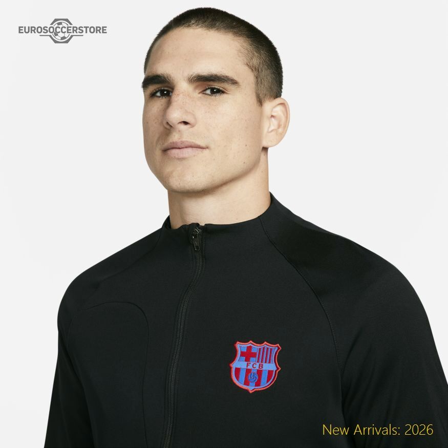 Adult Bar Fc Barcelona Academy Pro Jacket Unknown Premium Jersey 2023