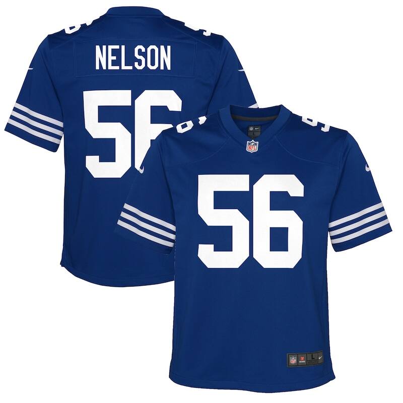 None Quenton Nelson IND Colts Official Game-Day Essential Football App