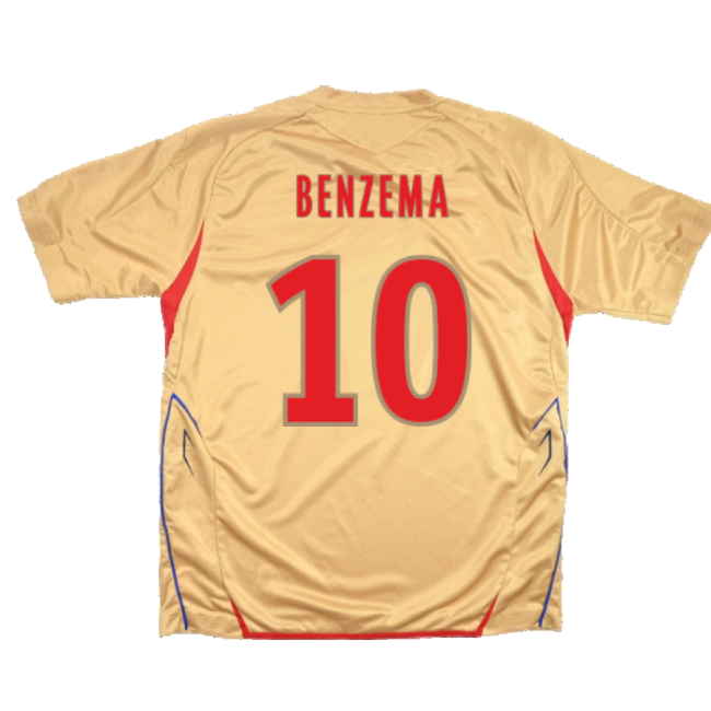 Lyon 2007-08 Away Shirt (XL) (BNWT) (Benzema 10)