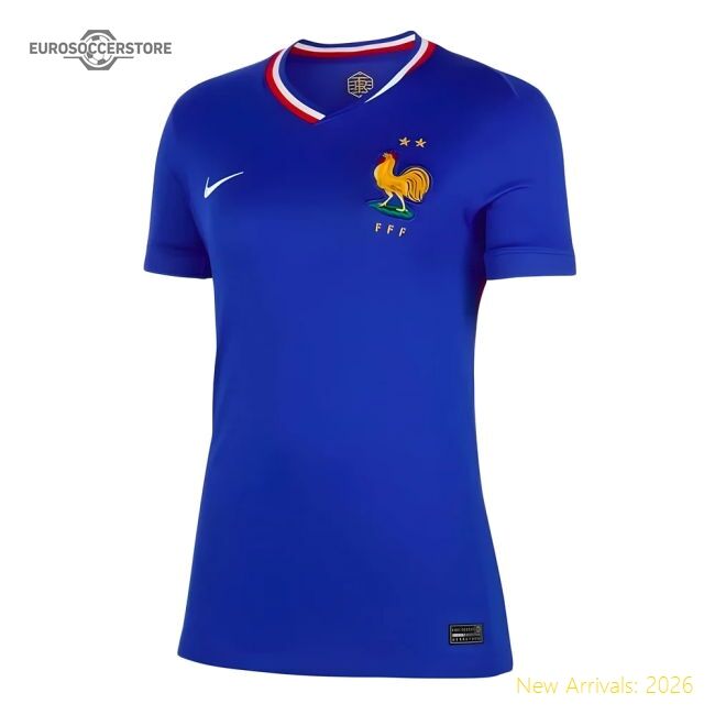 Elite France 2024-2025 Home Jersey (fra) Movement Timeless