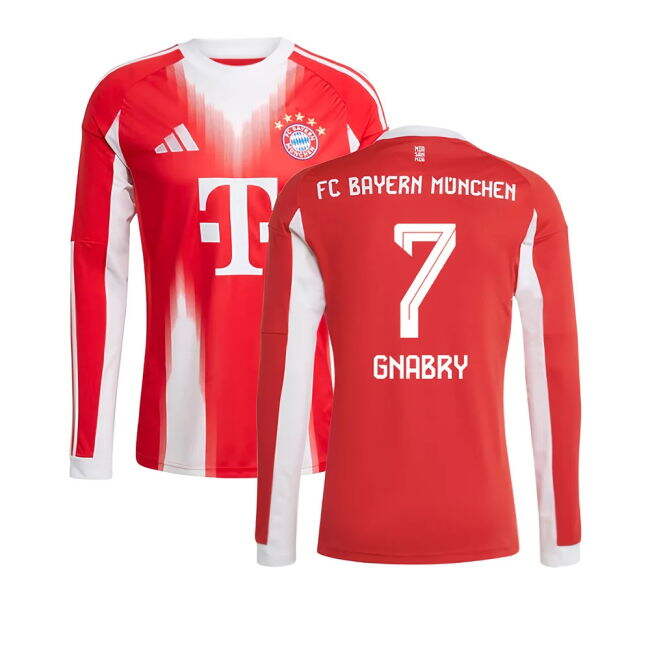 Professional Grade Authentic Bayern Gnabry #7 2024-2025 Season Jersey