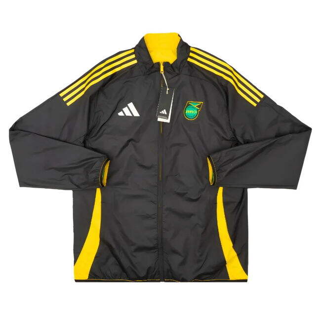2024-2025 Jamaica Anthem Jacket (Yellow)