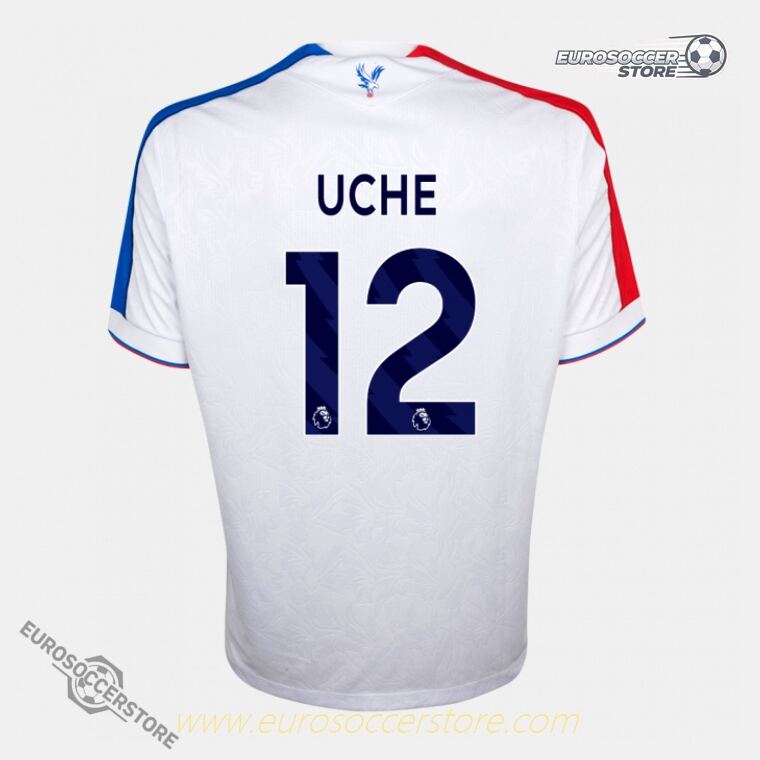 Crystal Palace Third UCHE 12 Eagle White Jersey for the 25-26 Season