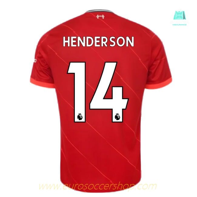 Liverpool 2021-2022 Home Shirt (HENDERSON 14)