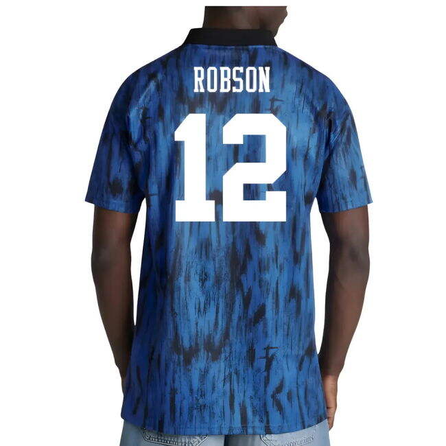 Replica Jersey 1992-1993 Away Genuine - Best Value Robson 12 Adul#238