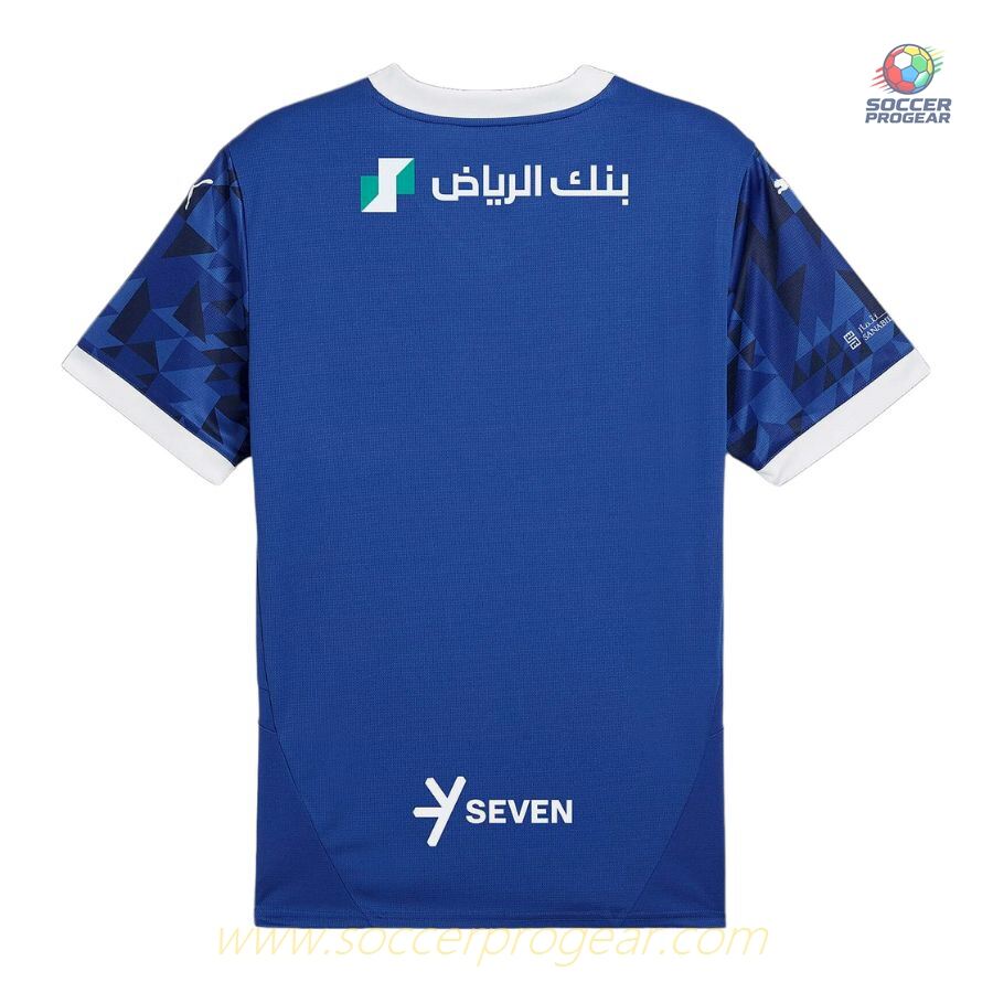Youthren's AL Hilal Home Football Jersey 2024/25 Collection