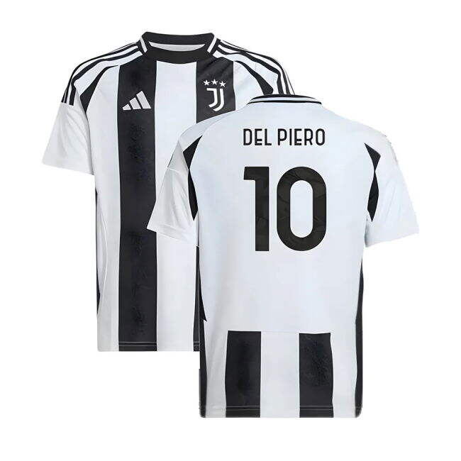 Juventus Soccer Club Sophisticated Home Match Shirt (Kids)