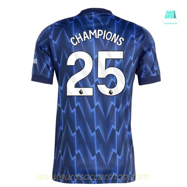 2025-2026 Arsenal Away Shirt (Champions 25)